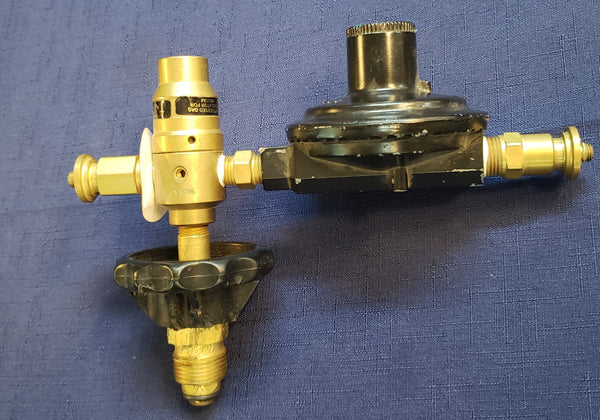 5 Conwin Carbonic & Precimex Latex Mylar Helium Foil Inflator Valves GS00629