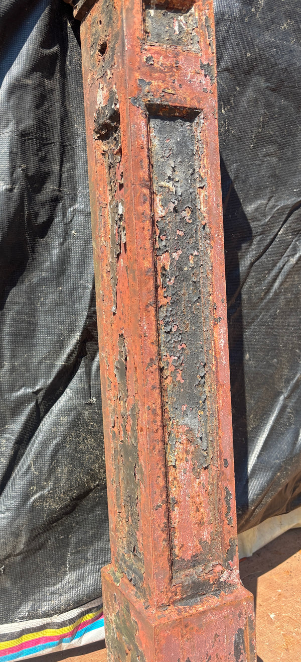 Cast Iron Newel Post GA21551