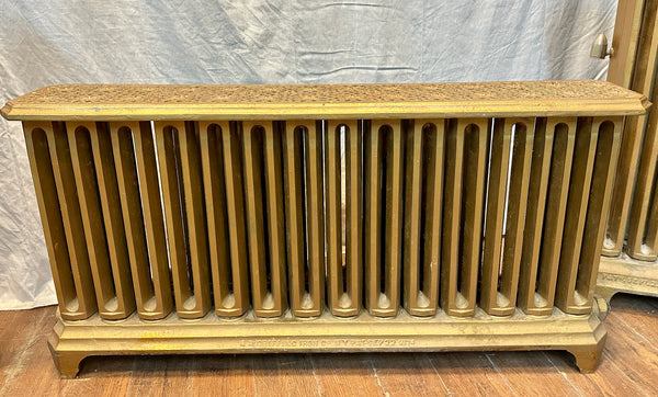 A.A. Griffing Iron Co. Cast Iron Radiator Set - PAT. 1874 - GA20546