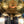 Load image into Gallery viewer, Antique Brass 4-Light Pan Chandelier - 18" W x 8" T - GA21029
