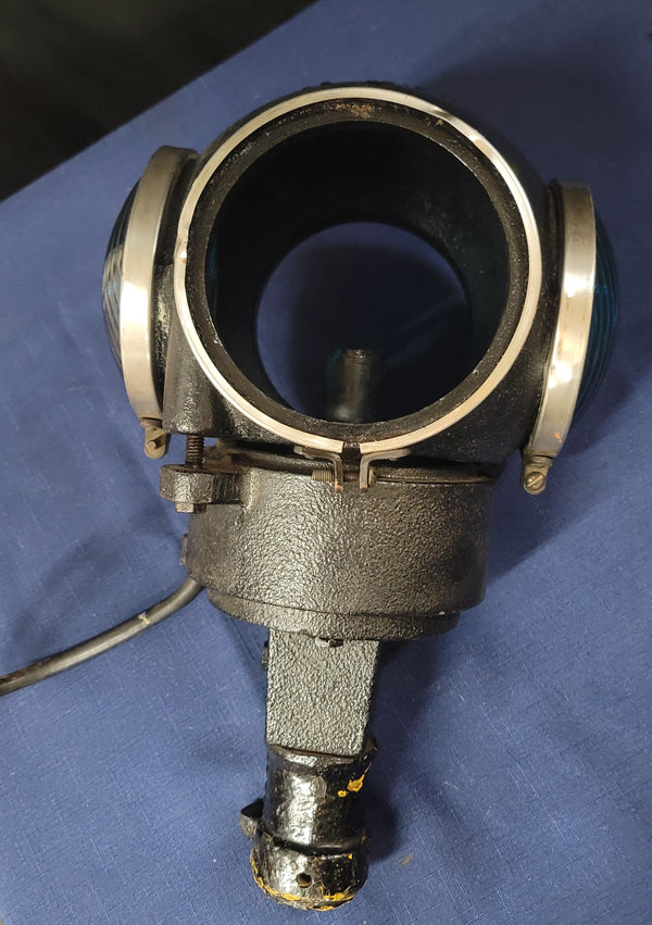 1876 Western Railroad Supply Co. Pole Top Electric Switch Lamp GS00911