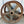 Load image into Gallery viewer, Pair of Industrial Cast Iron Cart Wheels GA20935
