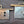Load image into Gallery viewer, Vintage Brass &amp; Iron Pocket Door Lock Set 7 1/2" x 5 1/4" x 4 1/8" GS00851
