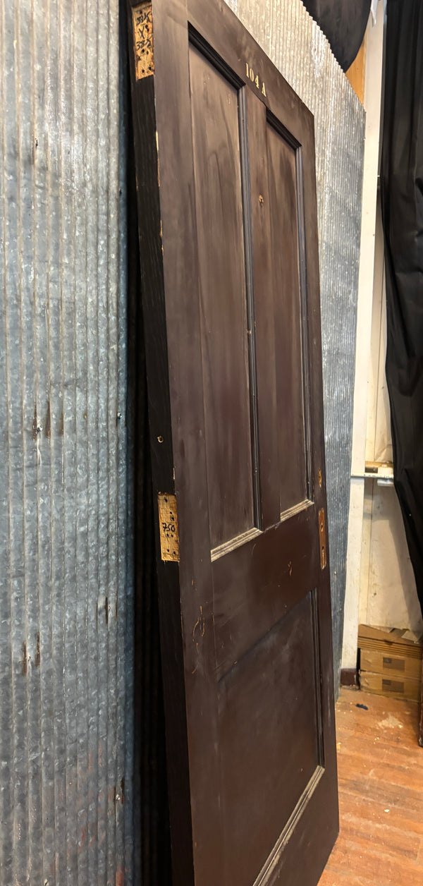 3-Panel Wooden Door GA21473