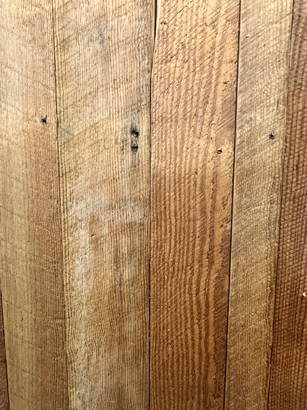 Antique Rolling Door - Made w/ 1850's Heart Pine Flooring GA20392