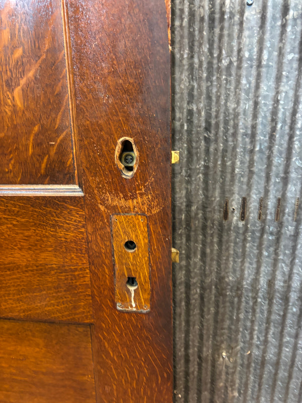 3-Panel Wooden Door GA21470