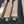 Load image into Gallery viewer, Architectural Salvage 4 Wooden Spindles Balusters With Triple Collars
