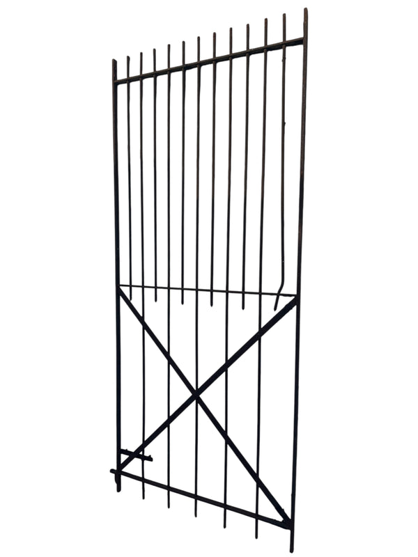 Antique Iron 81" Tall Gate GA20767