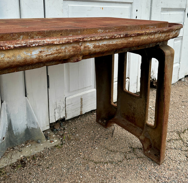 Industrial Steel Factory Table GA20384