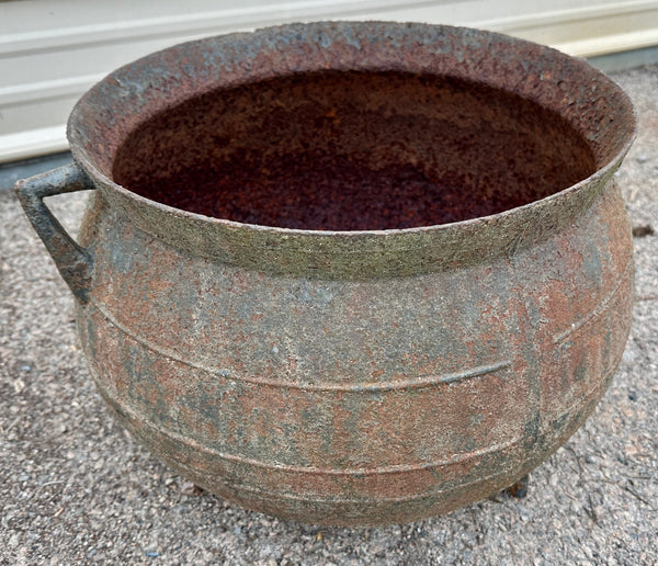Antique Cast Iron Cauldron GA20884