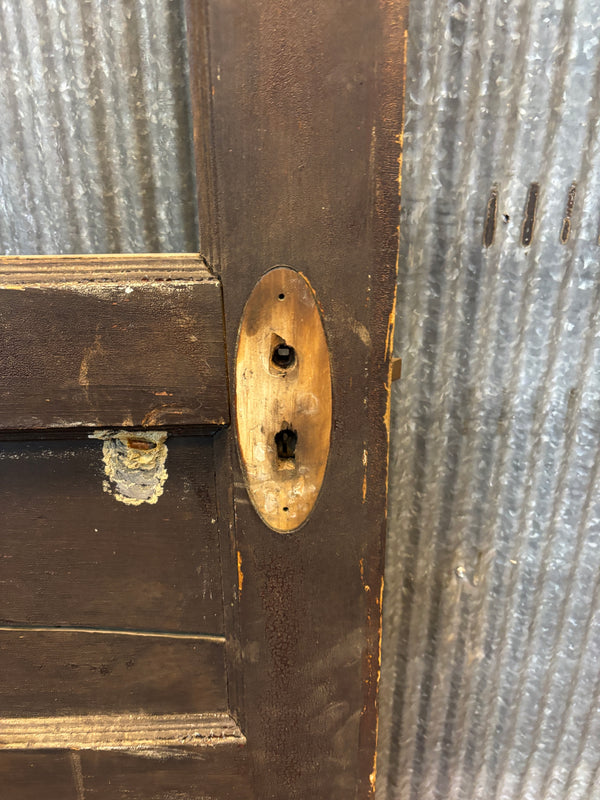 2-Panel Wooden Door GA21546