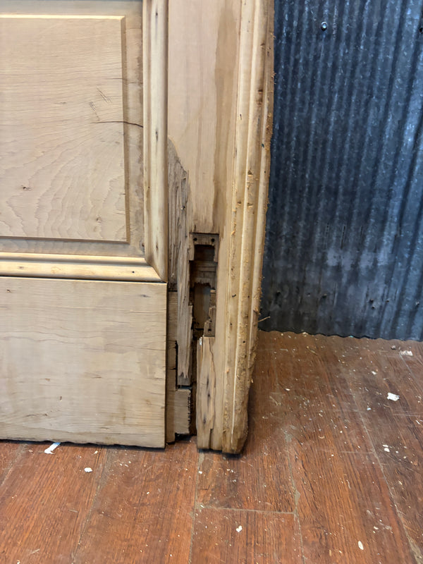 Pair of 8-Panel Wooden Doors GA21435