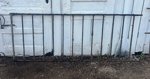 6 Foot Iron Fence Panel GA21301