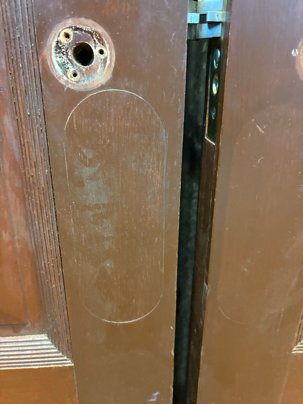 Pair of 7-Panel Doors w/ Ribbed Molding GS6086