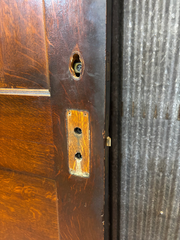 3-Panel Wood Door GA21454