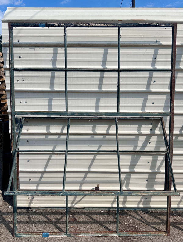 Industrial Steel Casement Windows - 82" T x 62" W - GA21036
