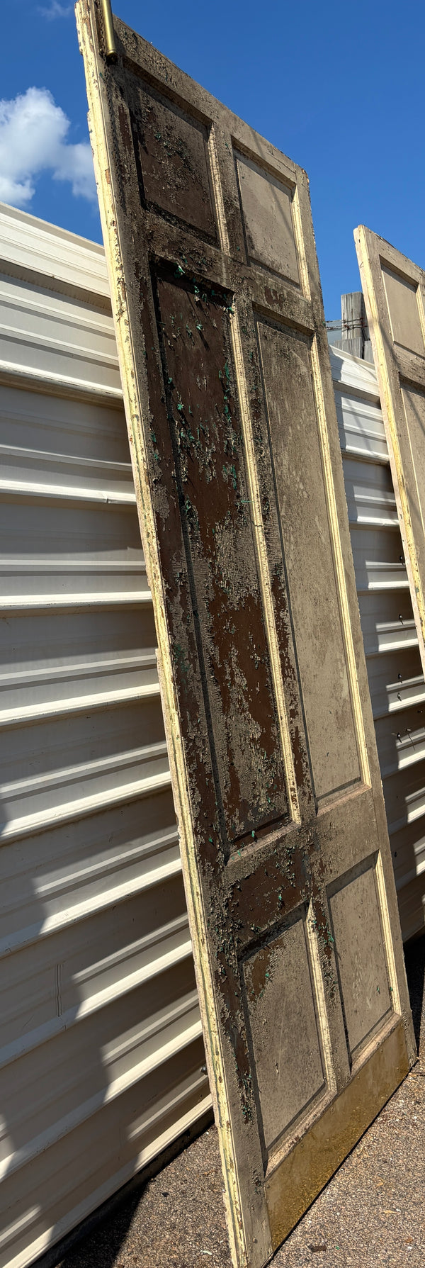 Pair of 6-Panel Wooden Doors GA21520