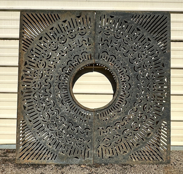 Cast Iron Tree Surrounds - 4 Sets Available GA20501