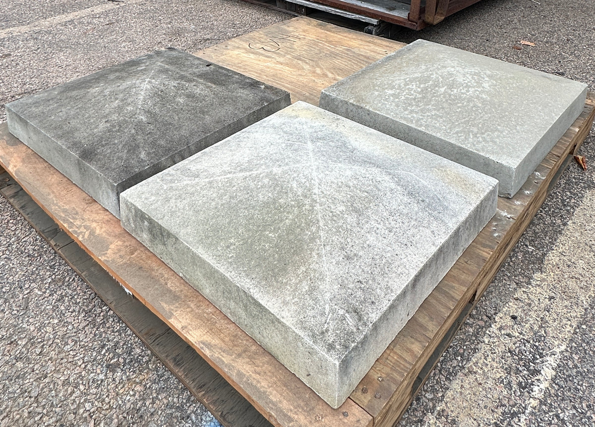 Concrete Column Tops - 3 Available GA20489 – Governor's Architectural ...