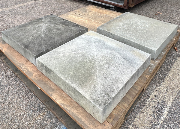 Concrete Column Tops - 3 Available GA20489
