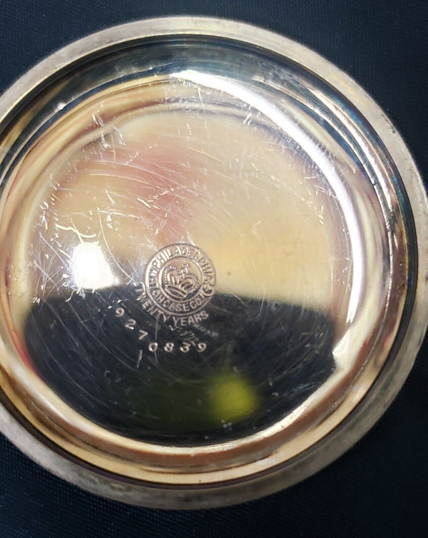 1898 Illinois Sangamo 23 Ruby Jewel Pocket Watch