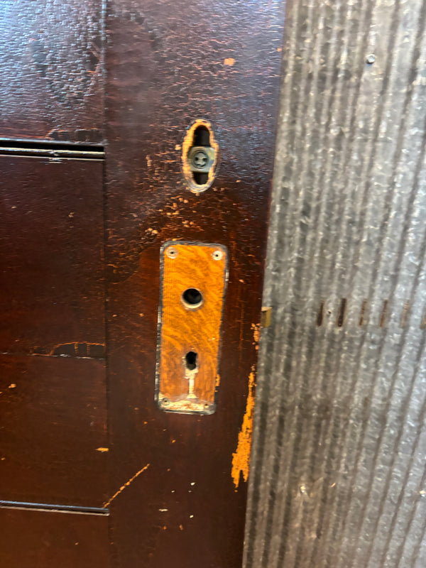 3-Panel Wooden Door GA21496