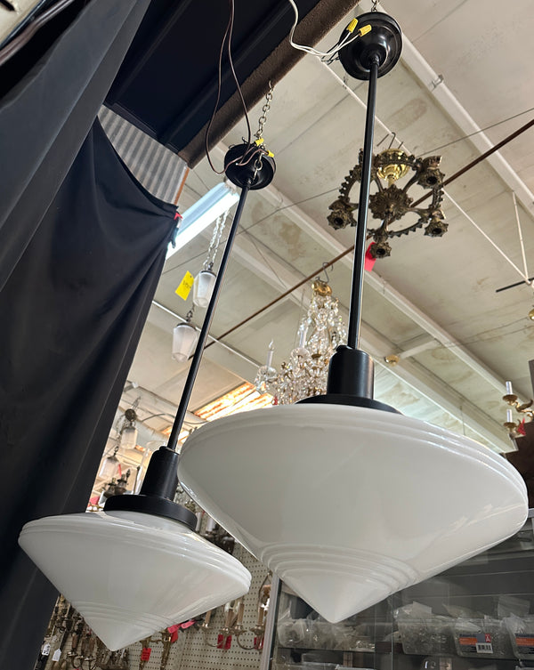 Pair of Vintage Hanging Pendant Lights GA20808