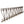 Load image into Gallery viewer, Antique Wrought Iron Garden Gate - 68" Long x 21" Tall - GA20859
