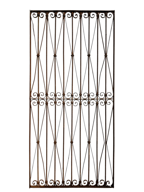 Antique Iron 78"+ Tall Gate GA20748