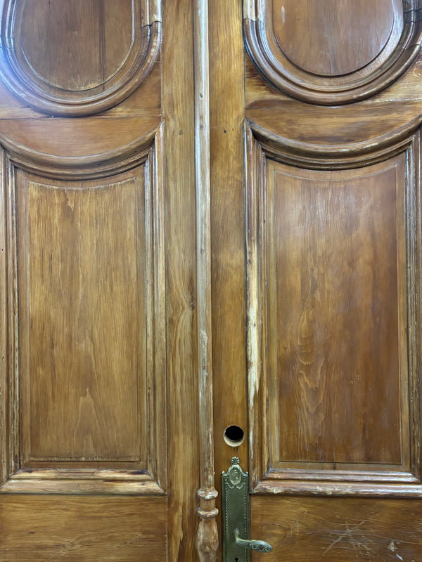 Pair of Arch Top Doors GA21368
