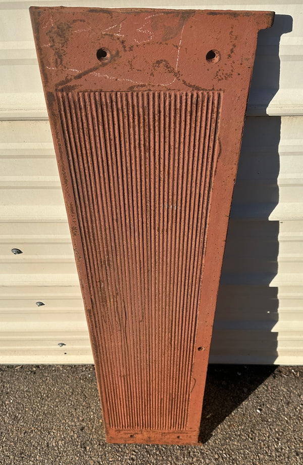 Single 45" Long Cast Iron Stair Tread GA20827