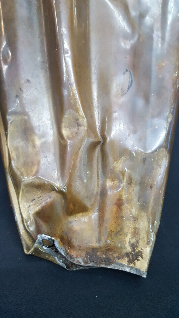 Vintage Brass Gothic Umbrella Holder Top GS00828