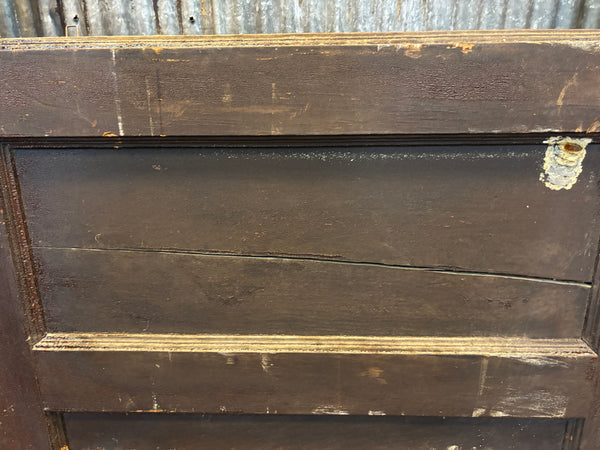 2-Panel Wooden Door GA21546