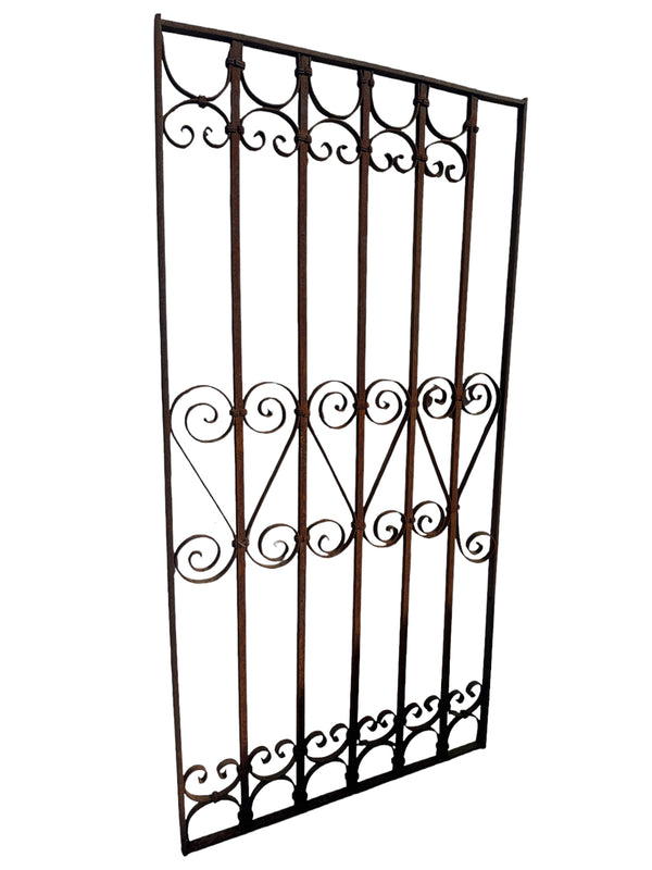 Antique Wrought Iron 62" Tall Gate GA20664