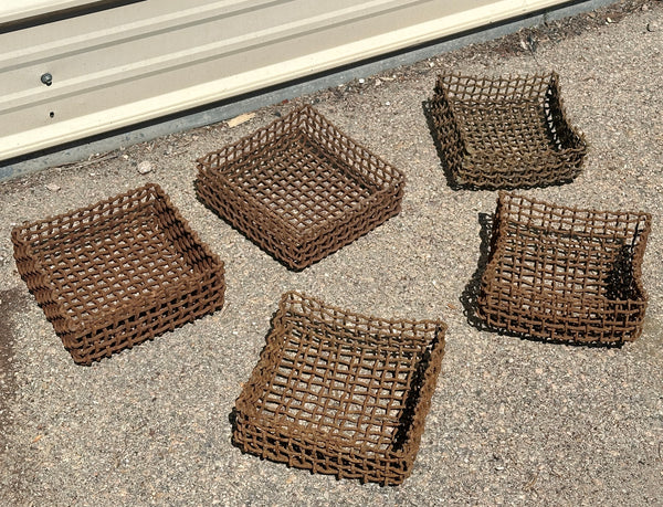 Industrial Wire Mesh Baskets - 5 Available - GA20902