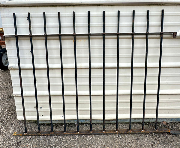 41 Linear Ft of Restored Iron Window Grates GA20439