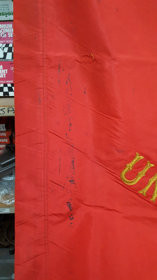 1900's 2 Sided Embroidered Dept. of Virginia United Spanish War Veterans Flag GS00710