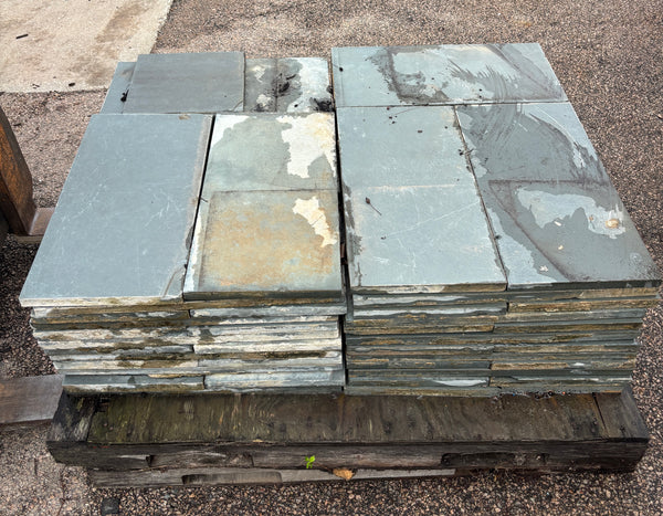 46 Pieces of Gray Slate GA21397