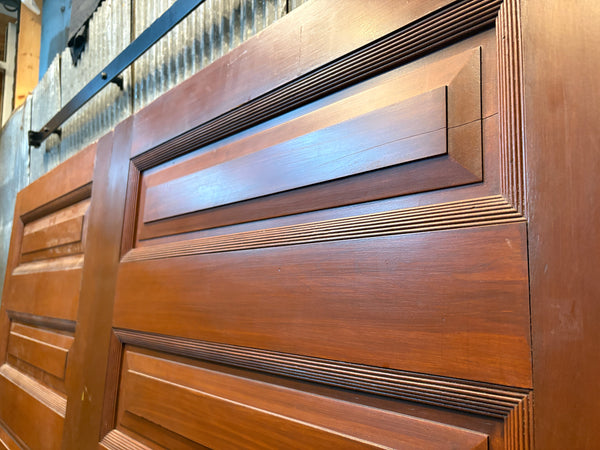 Pair of 7-Panel Doors w/ Ribbed Molding GS6086
