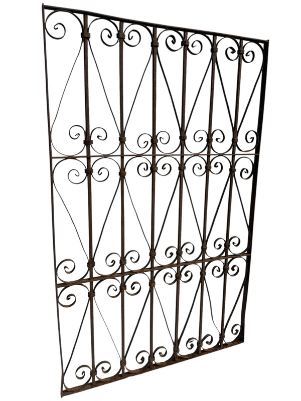 Antique Wrought Iron 55" Tall Gate GA20652