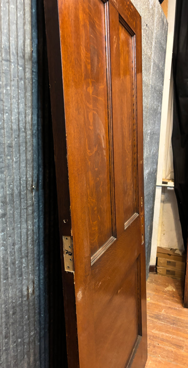 3-Panel Wooden Door GA21470
