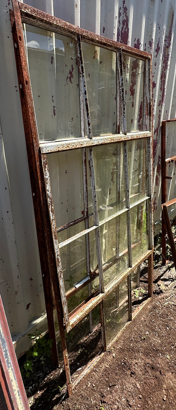 12-Pane Steel Casement Windows w/ Swing Out GA20355