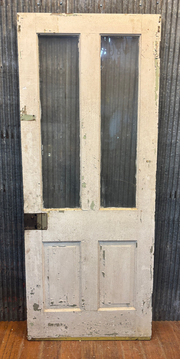 Half-Glass Four Panel Door GA21369
