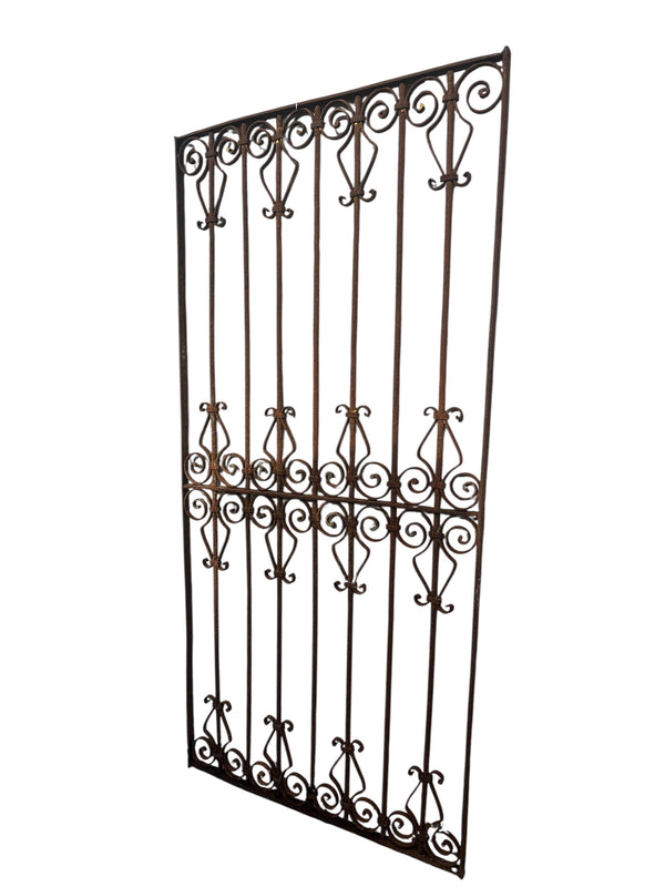 Antique Iron 74"+ Tall Gate GA20756