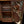 Load image into Gallery viewer, Antique Traditional Mahogany &amp; Tiger Oak Wood Inlaid Cabinet GA20379
