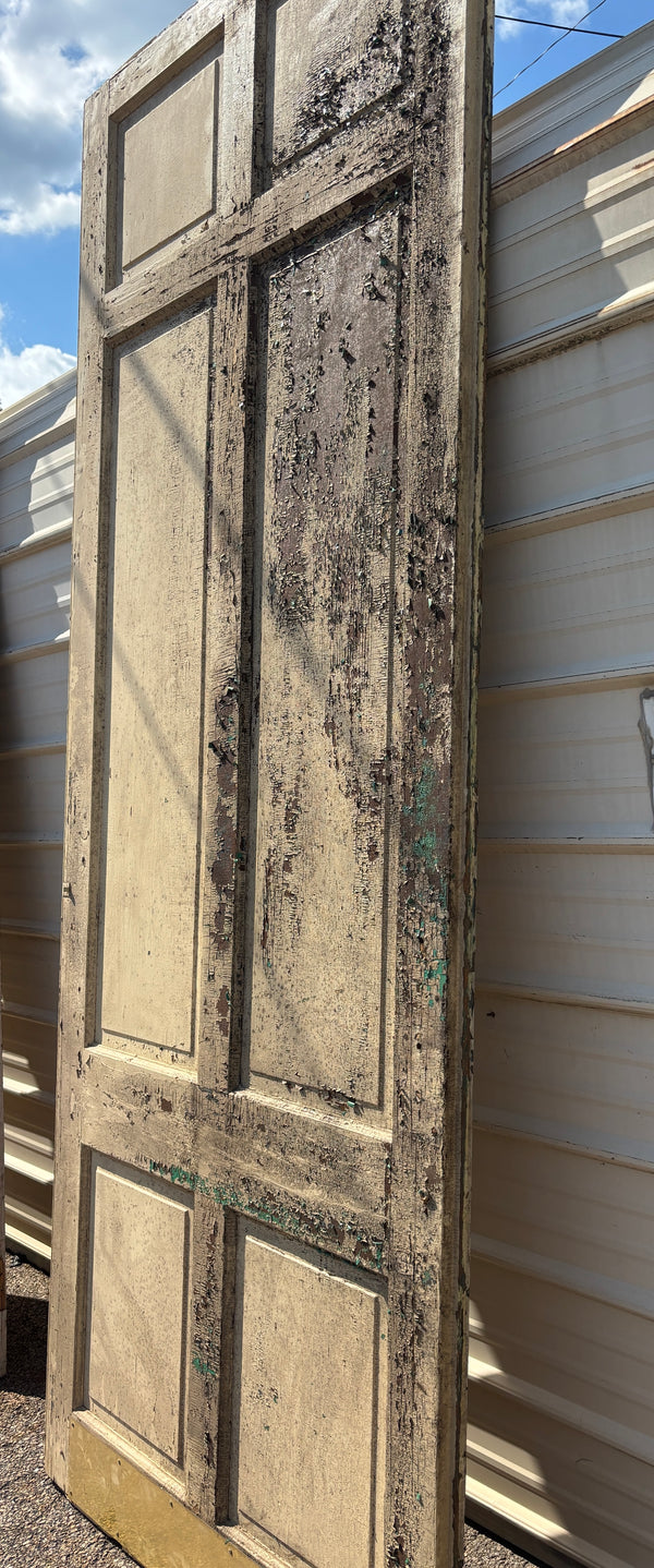Pair of 6-Panel Wooden Doors GA21520