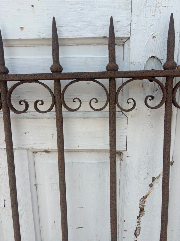 Wrought Iron Fence Panel GA21198