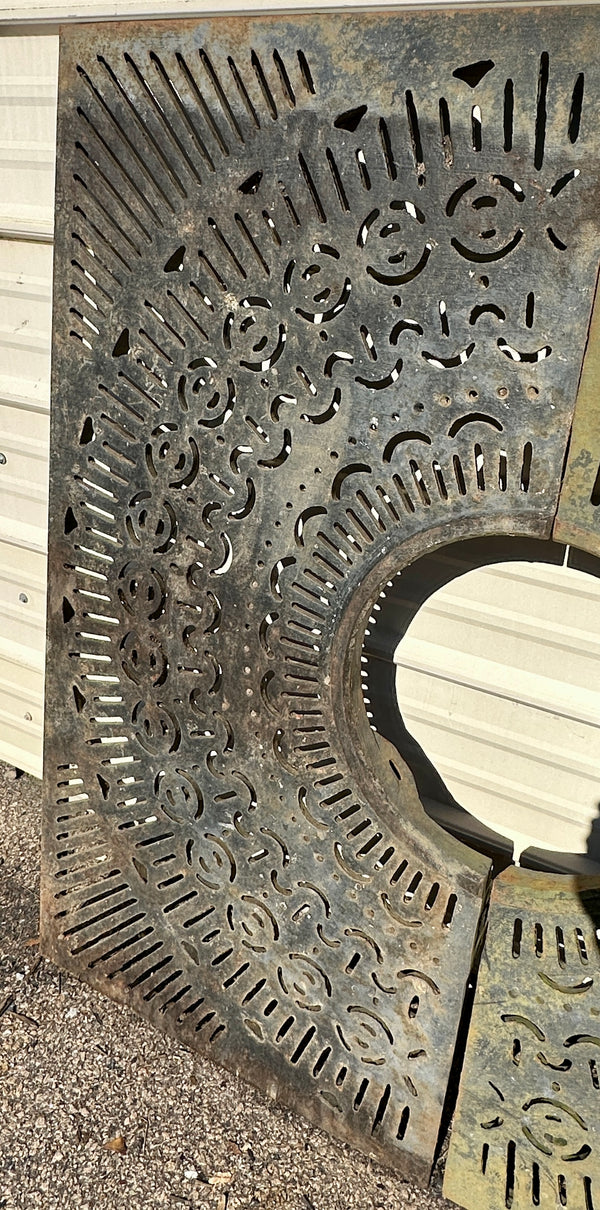 Cast Iron Tree Surrounds - 4 Sets Available GA20501