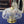 Load image into Gallery viewer, Vintage Crystal Clear Leaded Glass &amp; Brass Flush Mount Ceiling Light 12&quot; GS00831
