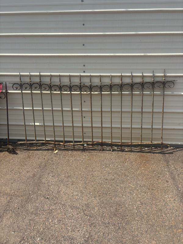 Wrought Iron Picket Fencing GA21208